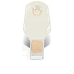 SACCA DUE PEZZI FONDO APERTO TRASPARENTE CON CHIUSURA INTEGRATA CON VELCRO FILTRO SISTEMA 2S INVISICLOSE 57MM 10 PEZZI - FarmaLucia