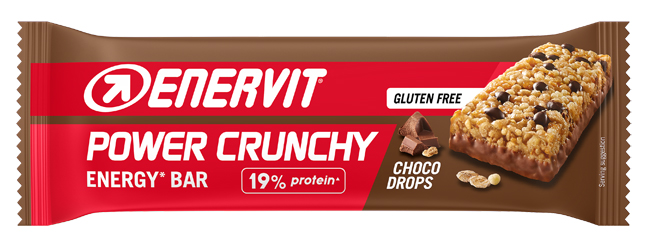 ENERVIT CRUNCHY CIOKO BARRETTA - FarmaLucia