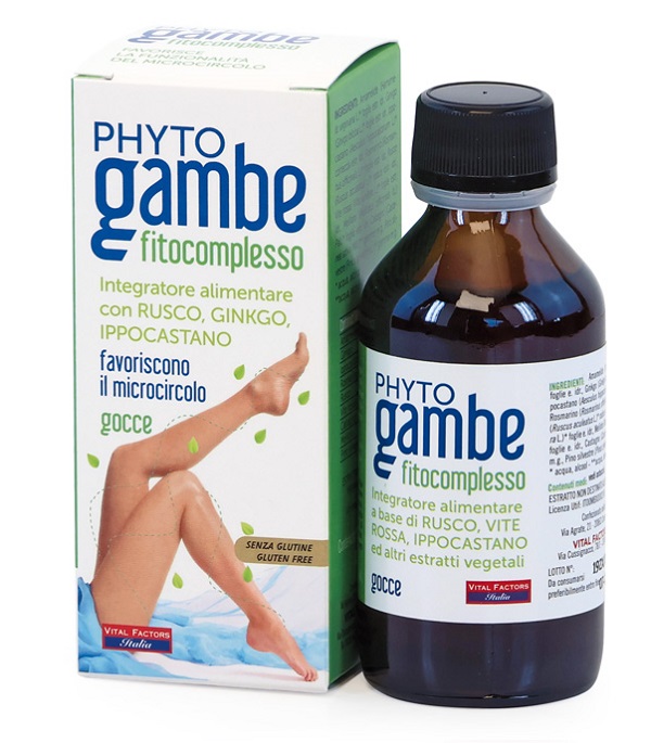 PHYTOGAMBE FITOCOMPLESSO GOCCE 100 ML - FarmaLucia
