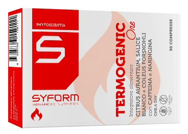 TERMOGENIC ONE 30 COMPRESSE 36 G - FarmaLucia