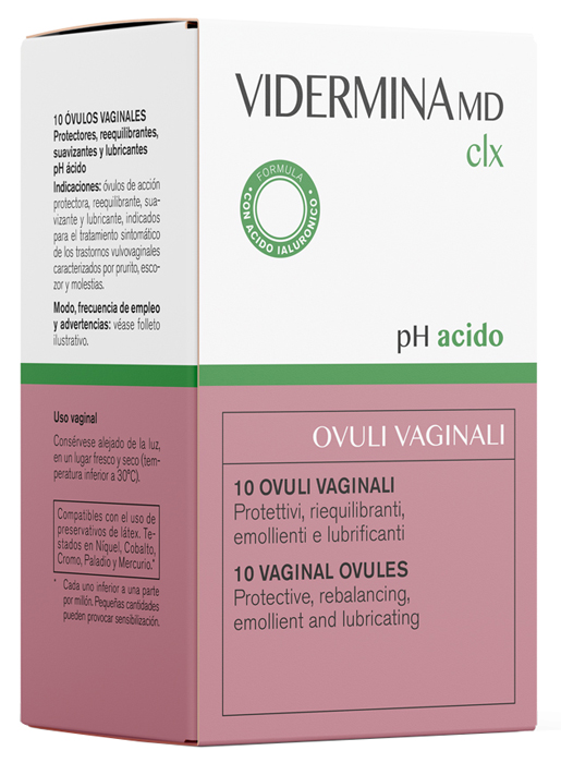 VIDERMINA CLX OVULI 10 PEZZI MD - FarmaLucia