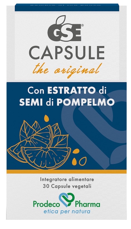 GSE CAPSULE 30 CAPSULE - FarmaLucia