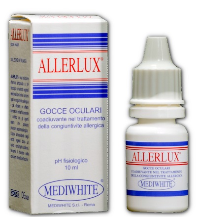 ALLERLUX GOCCE OCULARI 10 ML - FarmaLucia