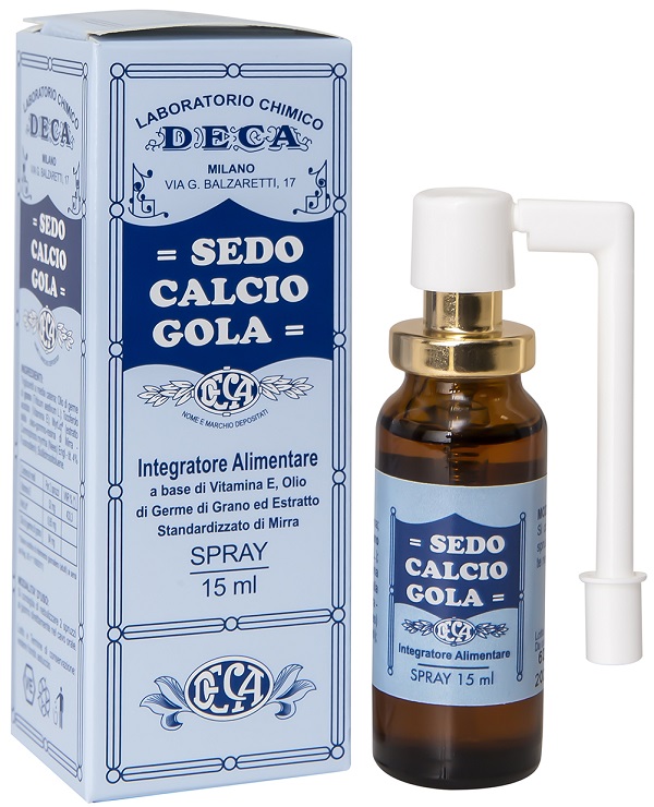 SEDO CALCIO GOLA SPRAY 15 ML - FarmaLucia