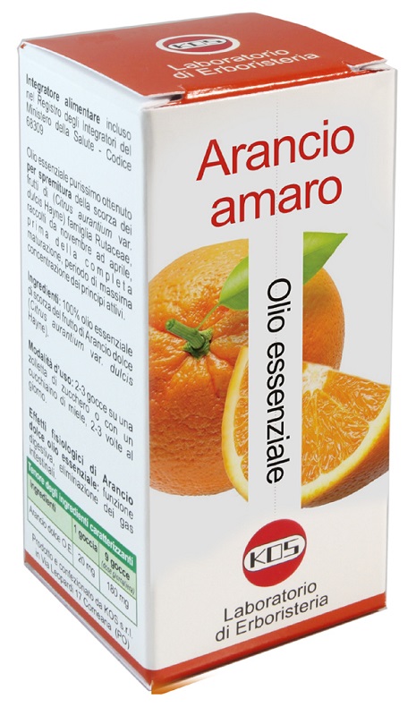 ARANCIO AMARO OLIO ESSENZIALE 20 ML - FarmaLucia