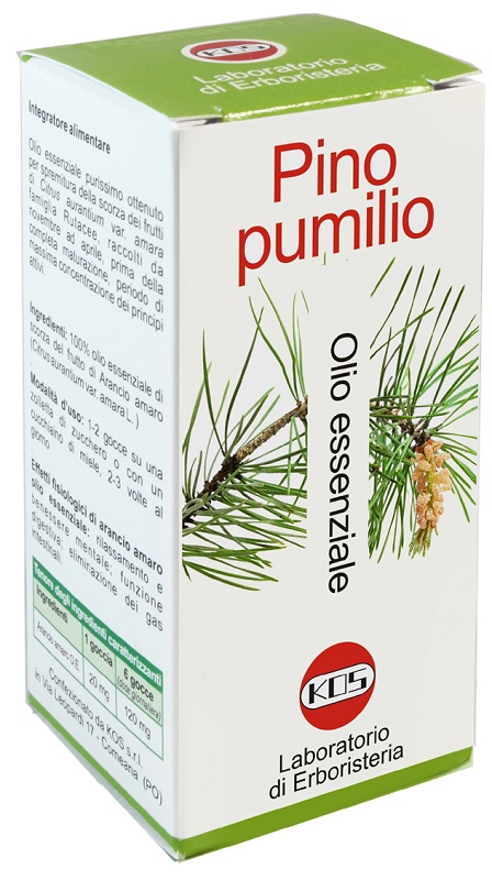 PINO PUMILIO OLIO ESSENZIALE 20 ML - FarmaLucia