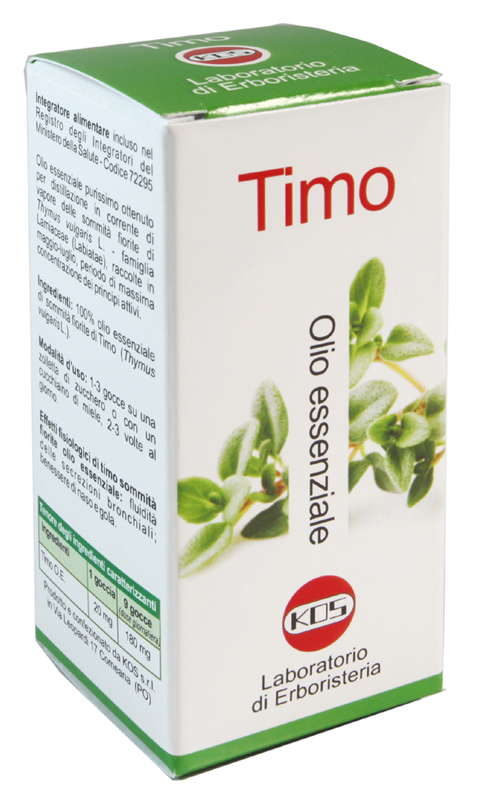 TIMO BIANCO OLIO ESSENZIALE 20 ML - FarmaLucia