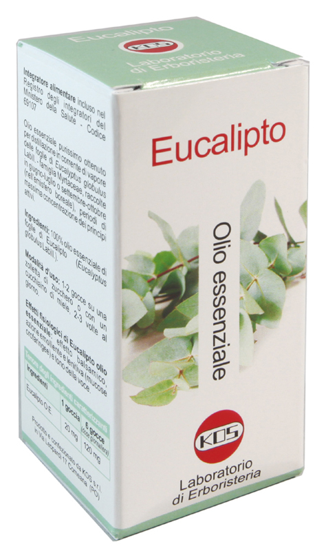 EUCALIPTO OLIO ESSENZIALE 20 ML - FarmaLucia