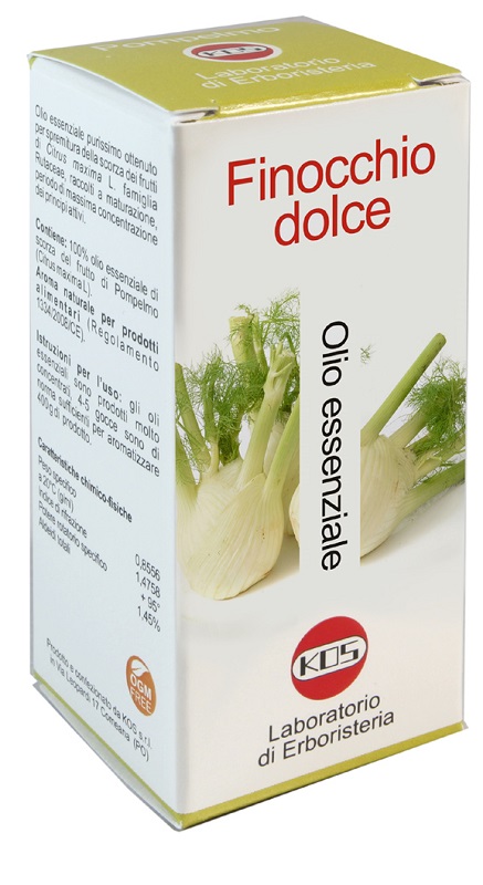 FINOCCHIO OLIO ESSENZIALE 20 ML - FarmaLucia