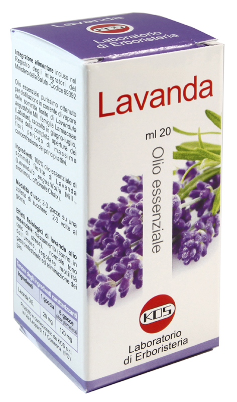 LAVANDA OLIO ESSENZIALE 20 ML - FarmaLucia