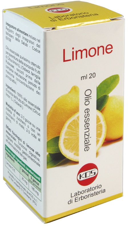 LIMONE OLIO ESSENZIALE 20 ML - FarmaLucia
