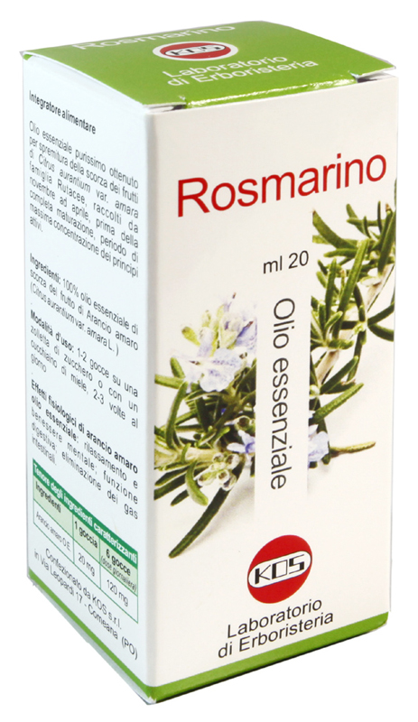 ROSMARINO OLIO ESSENZIALE 20 ML - FarmaLucia