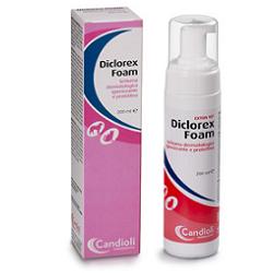 DICLOREX FOAM SCHIUMA DERMATOLOGICA FLACONE 200 ML - FarmaLucia