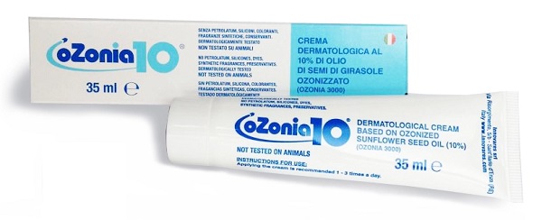 OZONIA 10 CREMA DERMATOLOGICA ALL'OZONO 35 ML - FarmaLucia