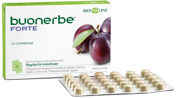 BUONERBE FORTE 30 COMPRESSE BIOSLINE - FarmaLucia