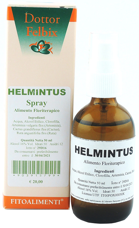 HELMINTUS SPRAY 50 ML - FarmaLucia