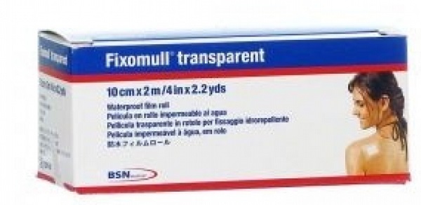 CEROTTO FIXOMULL TRANSPARENTE 10 X 200 CM - FarmaLucia