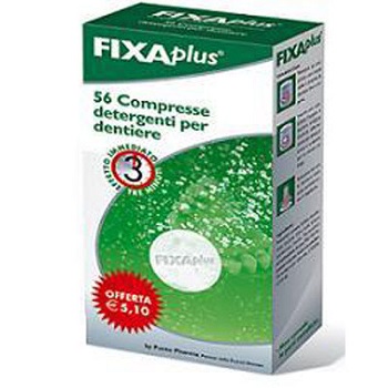 FIXAPLUS 56 COMPRESSE DETERGENTI - FarmaLucia
