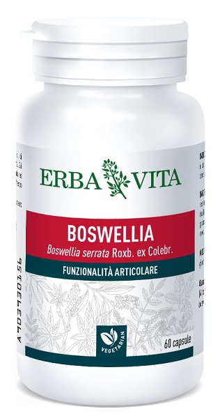 BOSWELLIA SERRATA 60 CAPSULE 400 MG - FarmaLucia