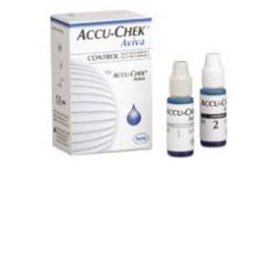 SOLUZIONE DI CONTROLLO PER TEST GLICEMIA ACCUCHEK AVIVA CONTROL SOL - FarmaLucia