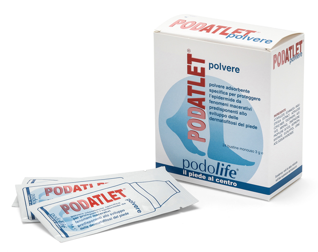 PODATLET POLVERE PIEDI 24 BUSTINE - FarmaLucia