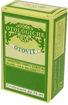 OTOVIT GOCCE OTOLOGICHE 15 ML - FarmaLucia