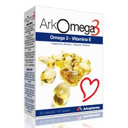 ARKOMEGA 3 BLISTER 45 CAPSULE 37 G - FarmaLucia