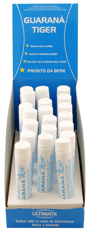 ULTIMATE GUARANA TIGER 20 FLACONCINI 25 ML - FarmaLucia