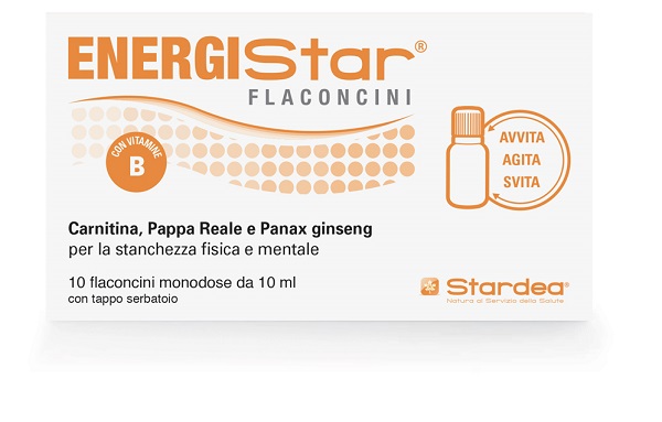 ENERGISTAR 10 FLACONCINI MONODOSE 10 ML - FarmaLucia