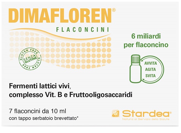 DIMAFLOREN 7 FLACONCINI MONODOSE 10 ML - FarmaLucia