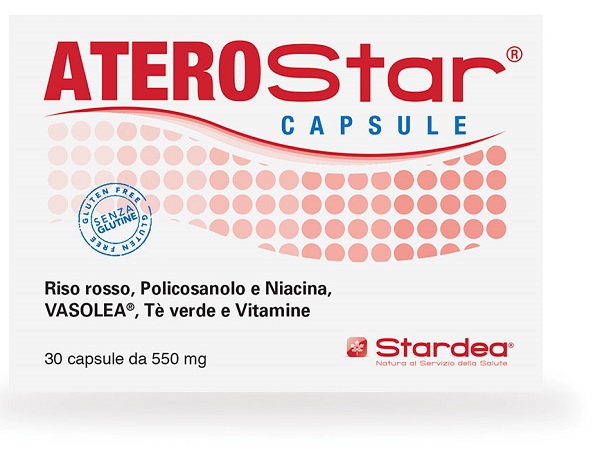 ATEROSTAR 30 CAPSULE - FarmaLucia