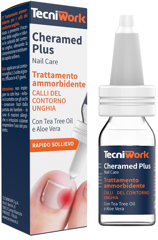 CHERAMED EMOL UN/PIEDE 15ML - FarmaLucia