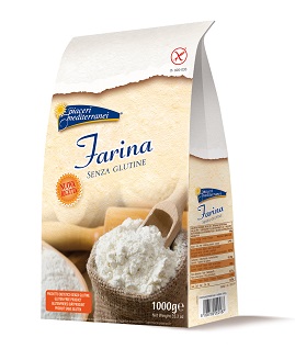 PIACERI MEDITERRANEI FARINA 1000 G - FarmaLucia