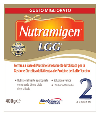 NUTRAMIGEN 2 LGG POLVERE 400 G - FarmaLucia