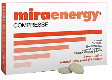 MIRAENERGY 40 COMPRESSE - FarmaLucia