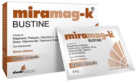 MIRAMAG-K 20 BUSTINE 4,6 G - FarmaLucia