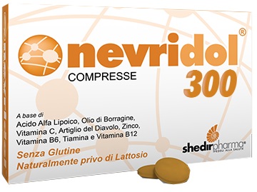 NEVRIDOL 40 COMPRESSE - FarmaLucia
