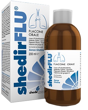 SHEDIRFLU SCIROPPO 200 ML - FarmaLucia