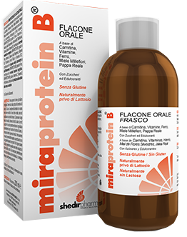 MIRAPROTEIN B SCIROPPO 200 ML - FarmaLucia