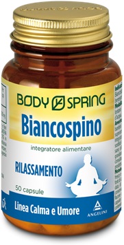 BODY SPRING BIANCOSPINO 50 CAPSULE - FarmaLucia