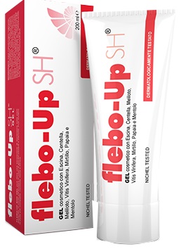 FLEBO-UP SH GEL 200 ML - FarmaLucia