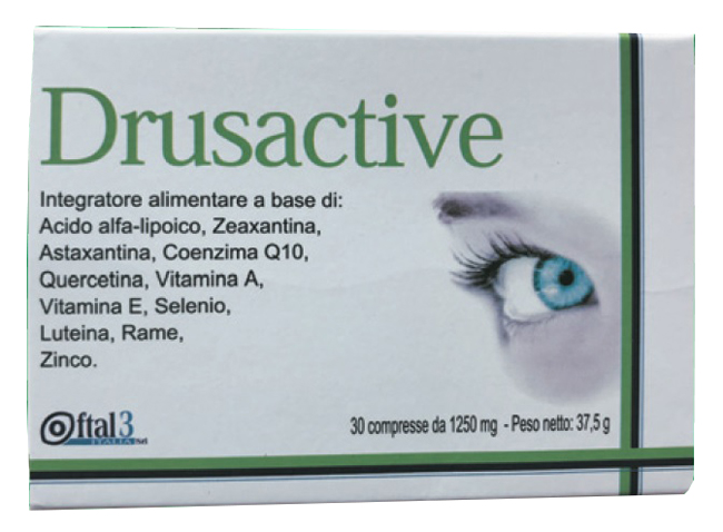 DRUSACTIVE 30 COMPRESSE - FarmaLucia