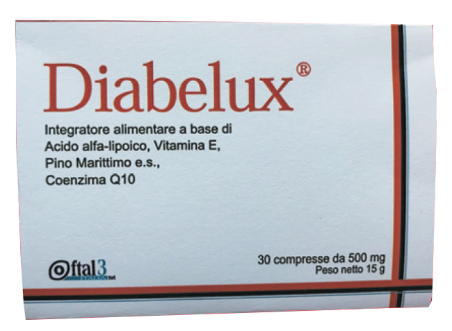 DIABELUX 30 COMPRESSE - FarmaLucia
