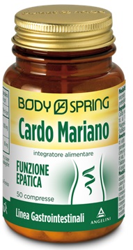 BODY SPRING CARDO MARIANO50 COMPRESSE - FarmaLucia