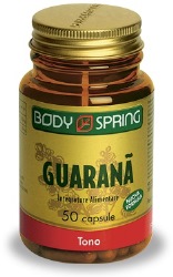 BODY SPRING GUARANA' 50 CAPSULE - FarmaLucia