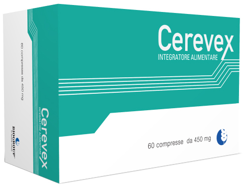 CEREVEX 60 COMPRESSE - FarmaLucia