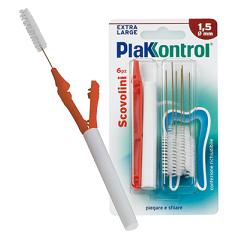 PLAKKONTROL MINIGRIP SCOVOLINO 1,5 MM 6 PEZZI - FarmaLucia