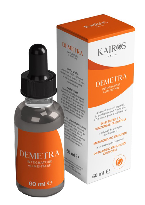 DEMETRA GOCCE 60 ML - FarmaLucia