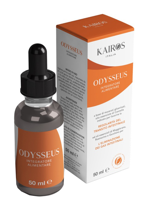 ODYSSEUS GOCCE 50 ML - FarmaLucia