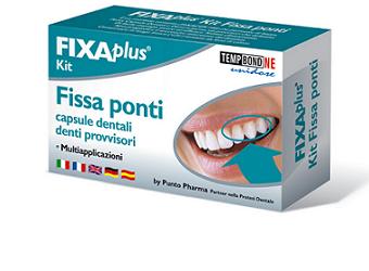 CEMENTO PROVVISORIO PER PONTI FIXAPLUS KIT 1 PEZZO - FarmaLucia